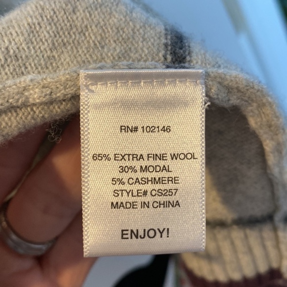 ✨Stunning✨ Michael Stars Cashmere Wool Cardigan - Picture 4 of 5